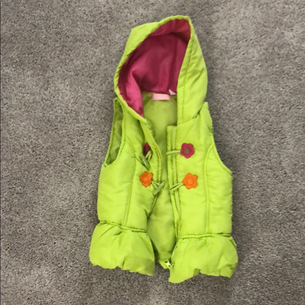 Kids puffer vest